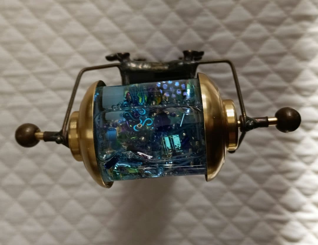 万華鏡　オイルチェンバー　La Nina/ラ・ニーナ：ボブ＆スー・リオ