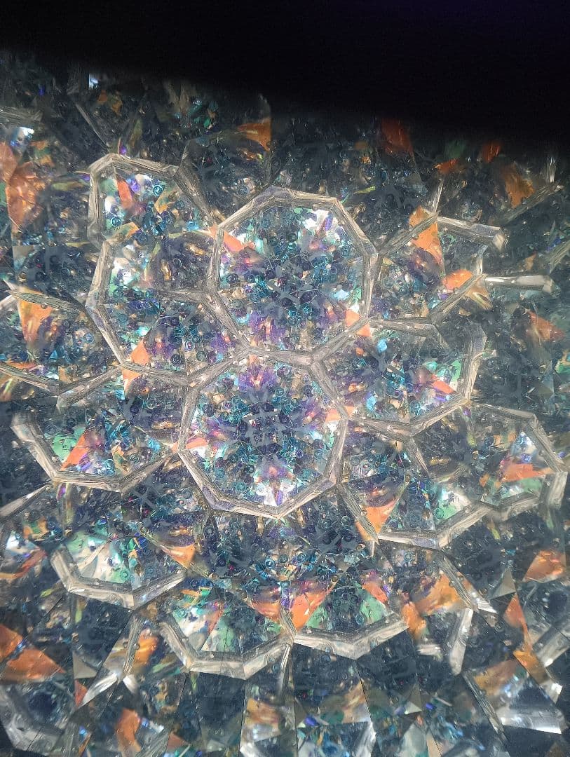 万華鏡　オイルチェンバー　La Nina/ラ・ニーナ：ボブ＆スー・リオ