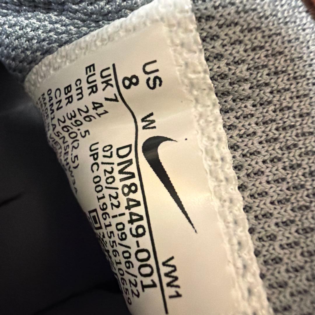 【新品未使用】ゴルフスパイク　26cm Nike React ナイキ　靴