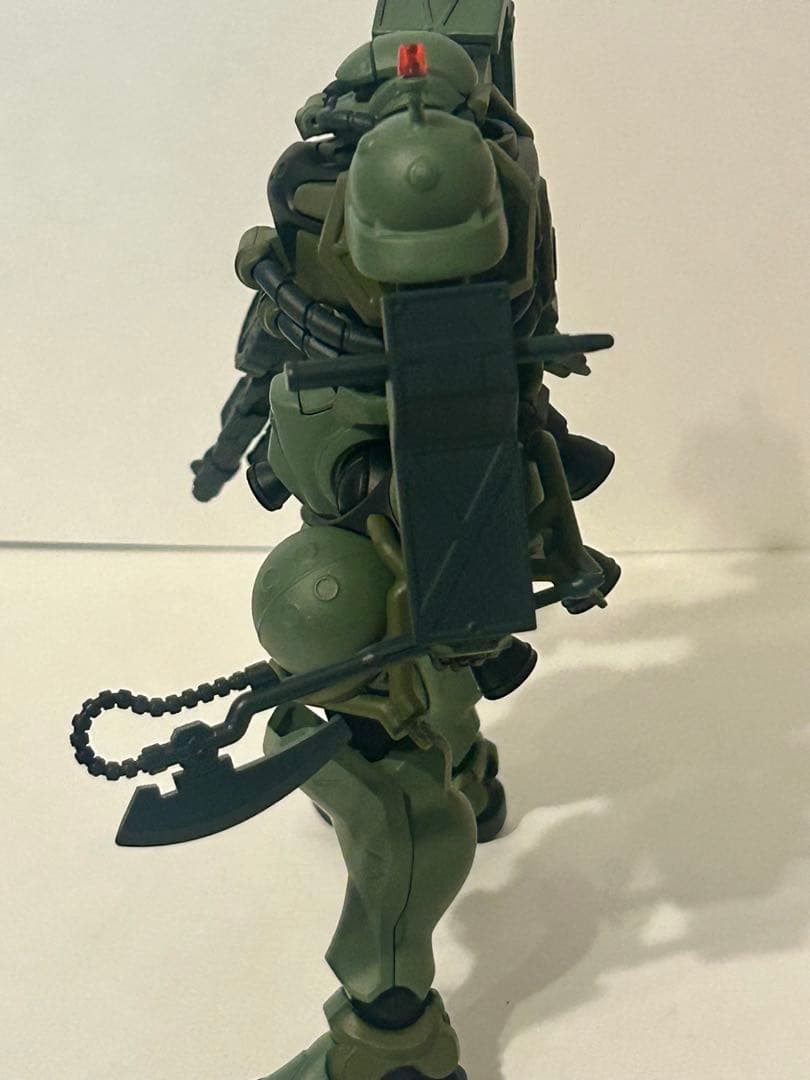 HG軍警ザク全塗装