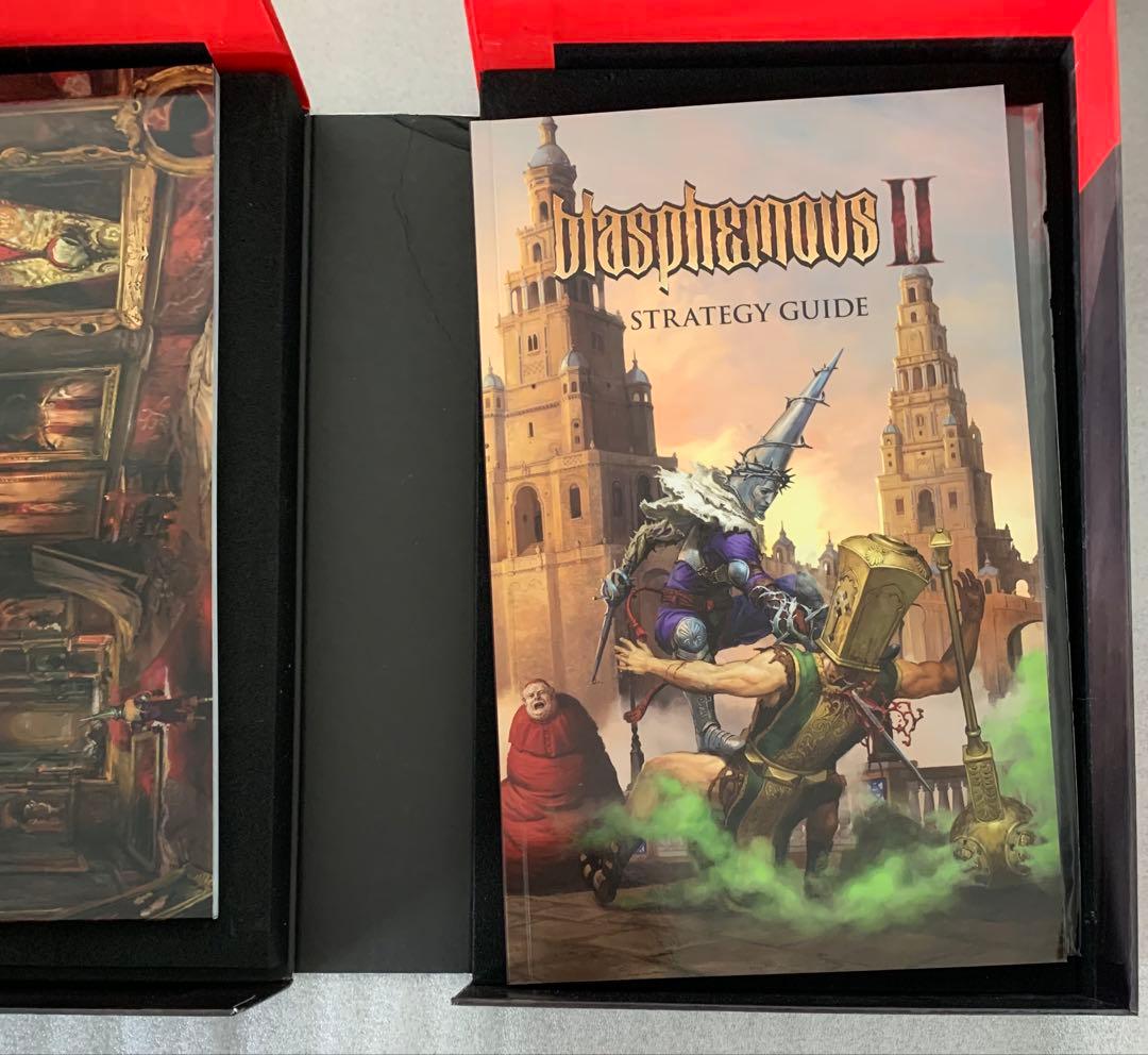 (未使用) BlasphemousII Collector’s Edition