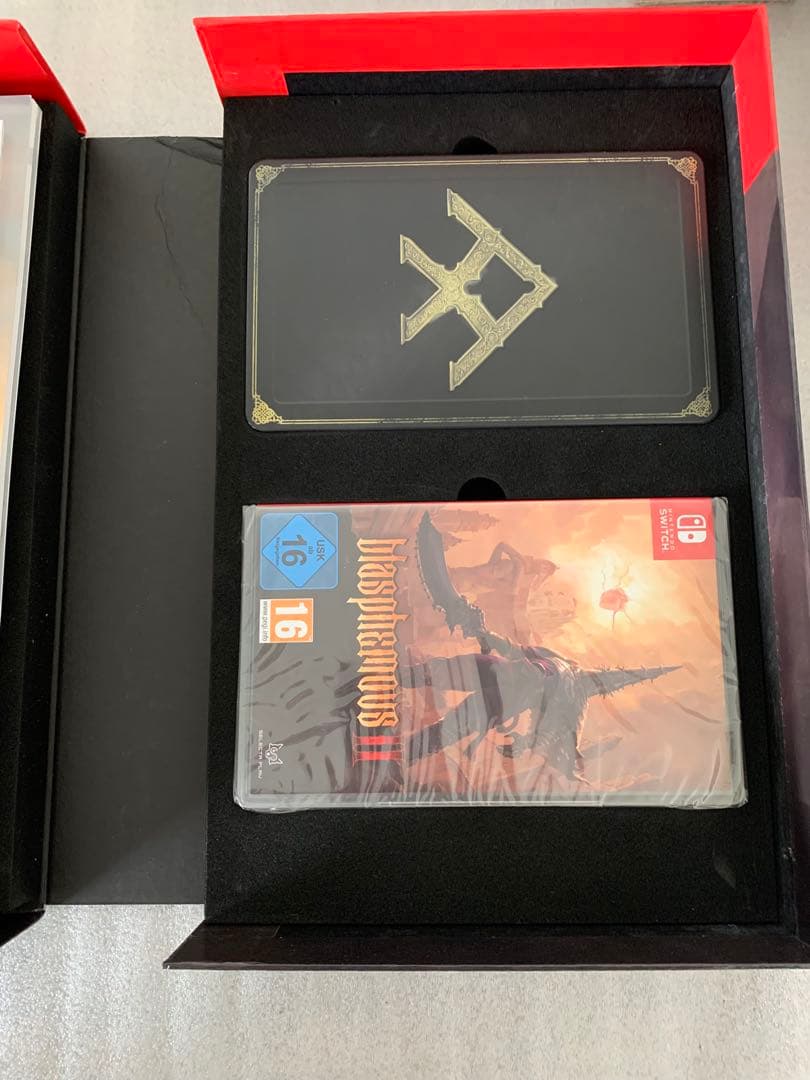 (未使用) BlasphemousII Collector’s Edition