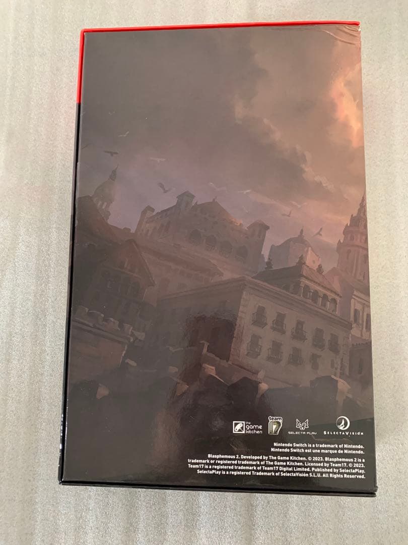 (未使用) BlasphemousII Collector’s Edition