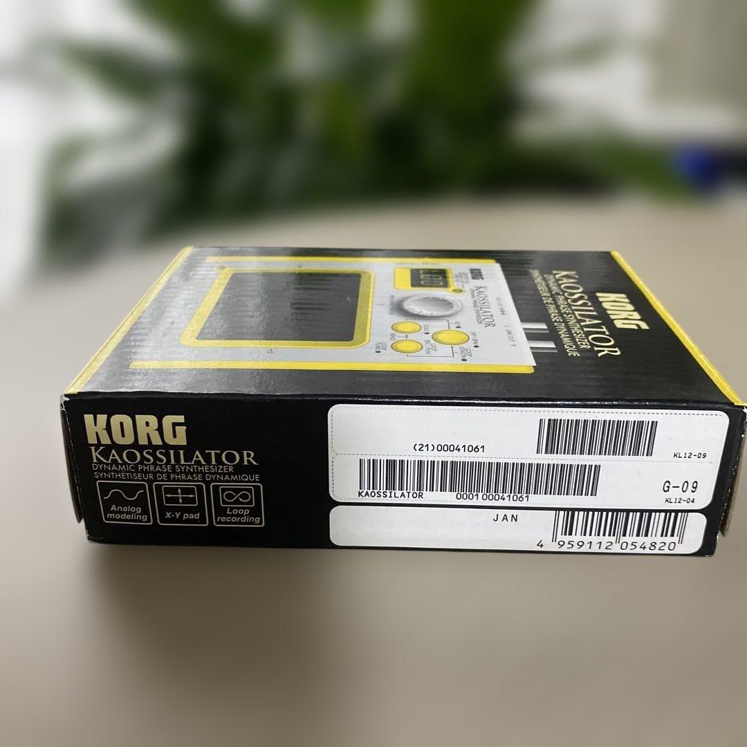 1/18限定値下げ極美品動作確認済KORGKAOSSILATOR KO-1