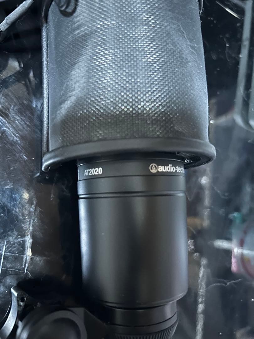 Yamaha AG03オーディオインターフェースとマイクセット(AT2020)