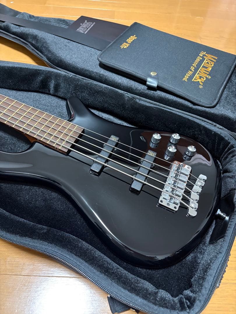 ドイツ製 Warwick Streamer LX 5弦ベース 美品