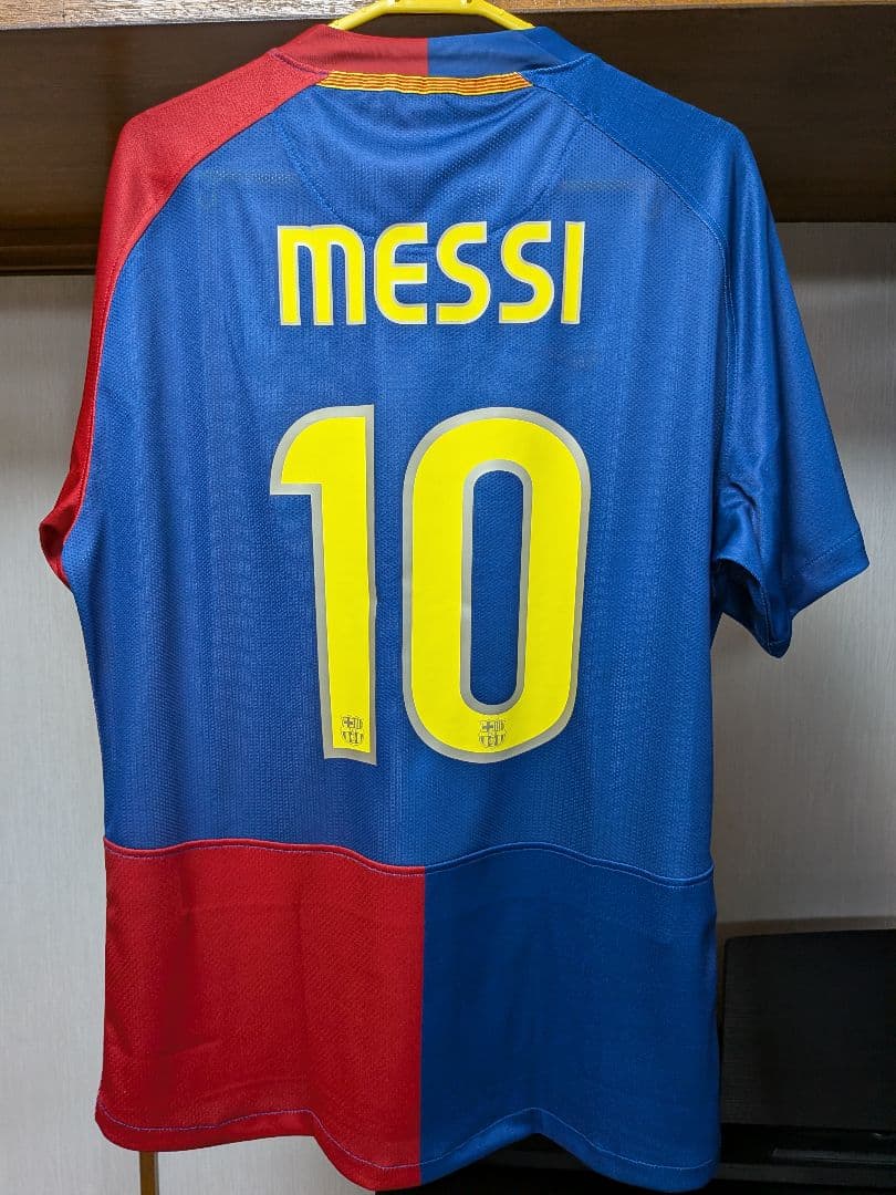 バルセロナ 08/09 3冠 CL仕様 ロナウド レアルマドリード アルゼンチン