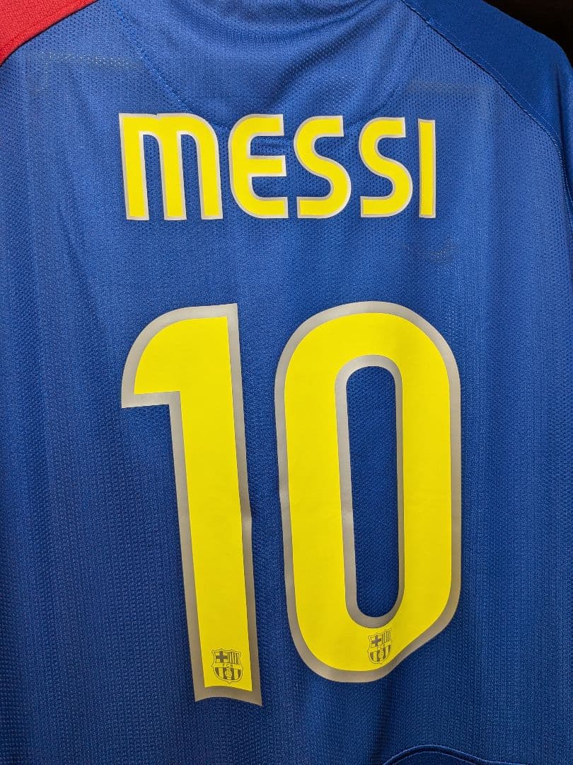 バルセロナ 08/09 3冠 CL仕様 ロナウド レアルマドリード アルゼンチン