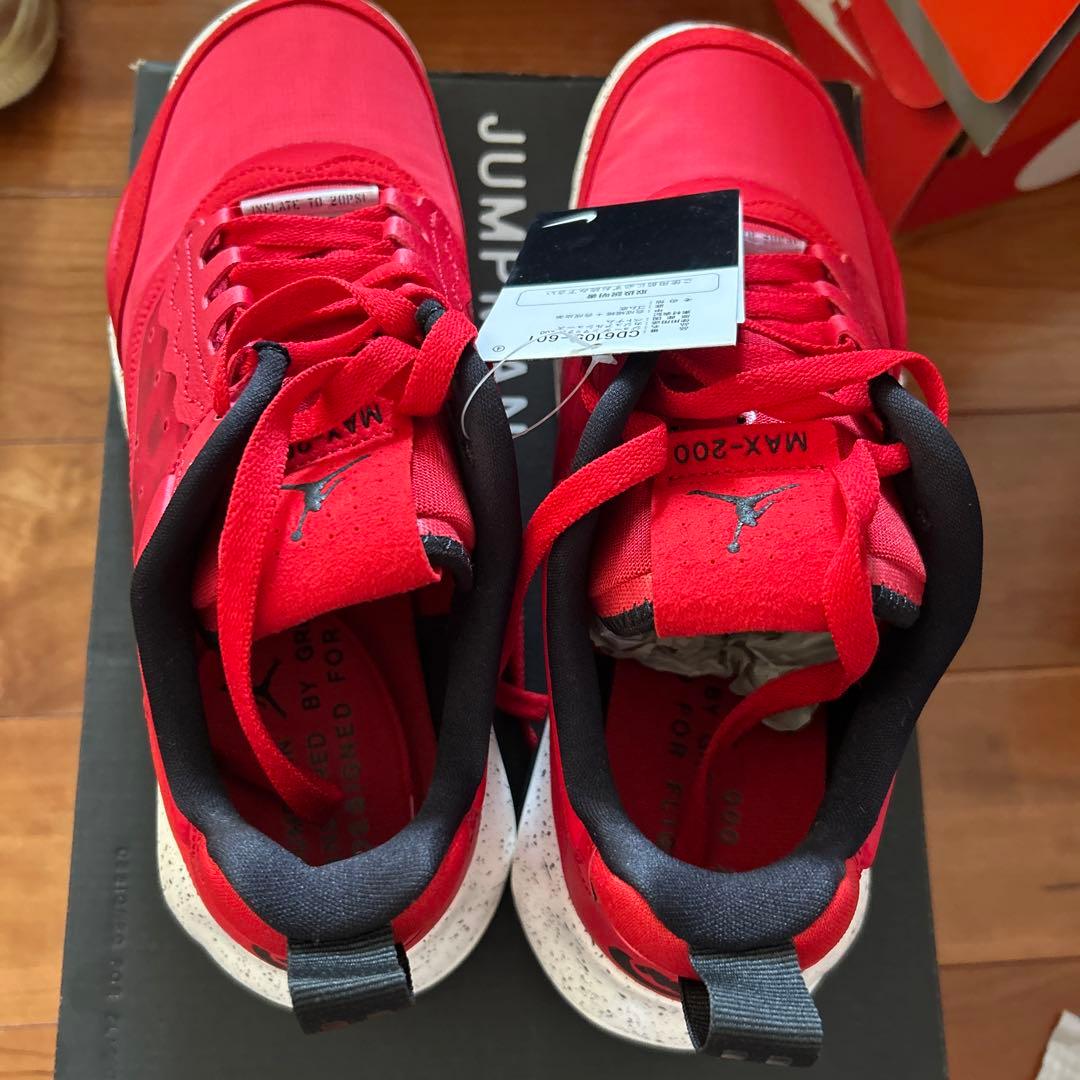 Jordan Jumpman CD6105-601 レッドシューズ