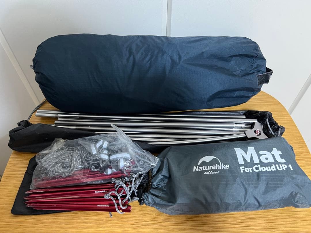 NaturehikeテントClould up1 1人用 アップグレード版
