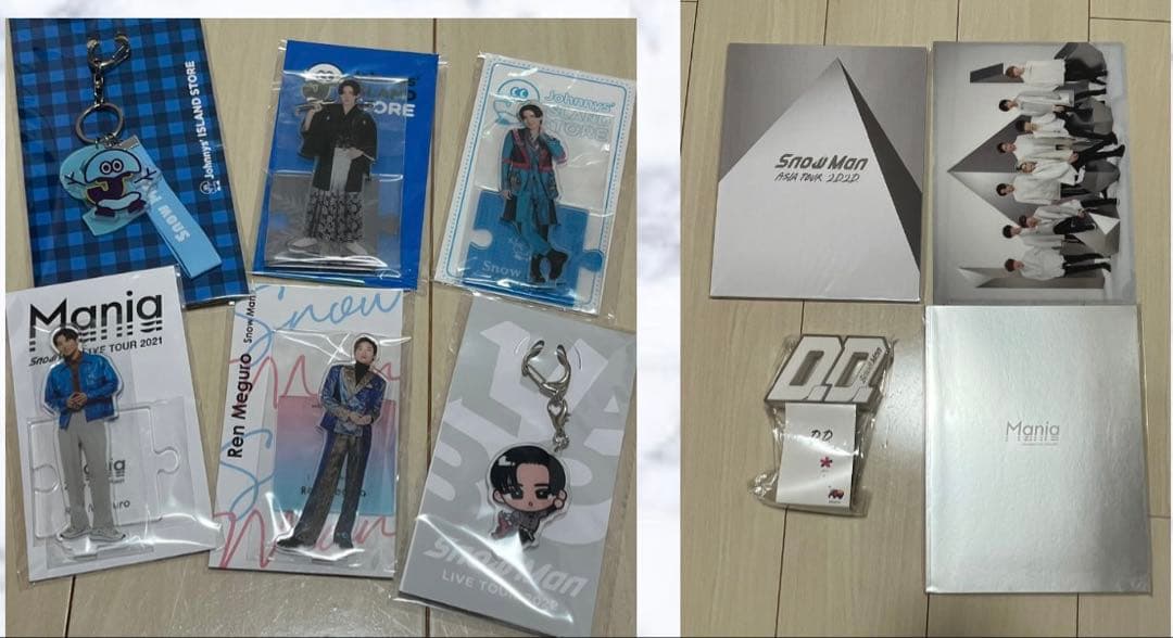 目黒蓮 Man グッズ まとめ売り