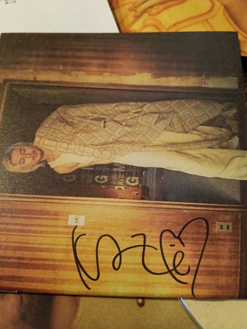 藤井風　prema アメリカ限定発売直筆サイン入