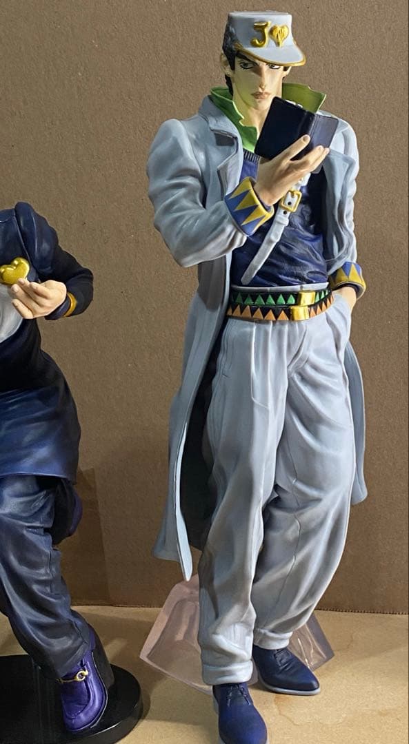 ジョジョ　一番くじ　承太郎　仗助　億泰　吉良吉影フィギュア