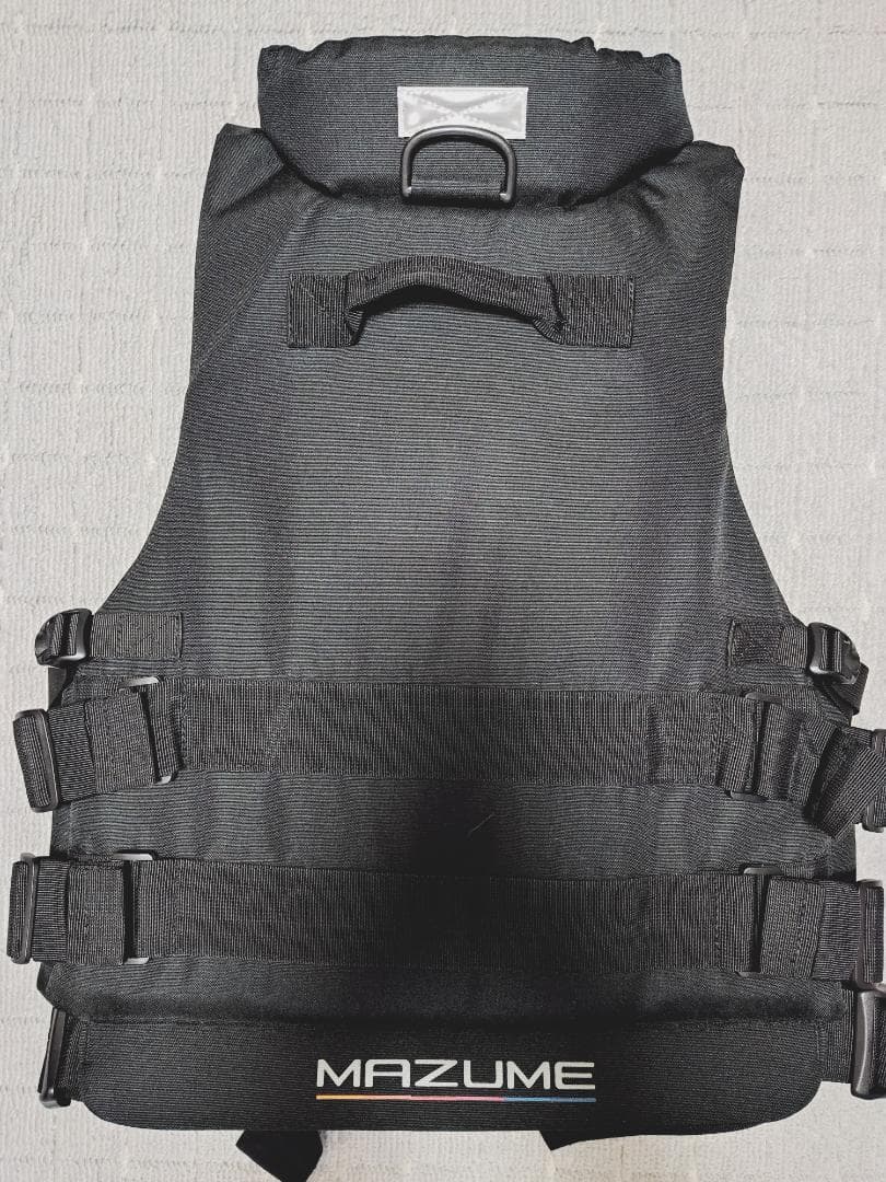 マズメ カスタムライフジャケット フリー ブラック MZLJ-773