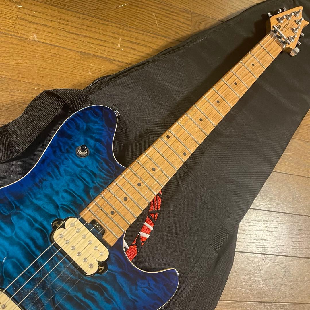 ギター EVH Wolfgang Special QM