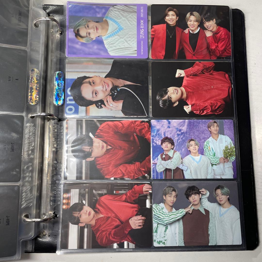 BTS グク ミニフォト トレカ まとめ売り レア ポストカード トレカ