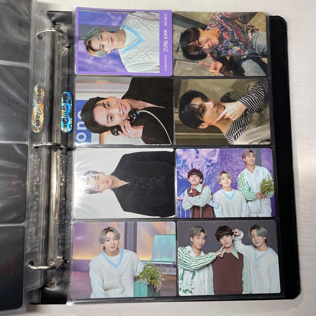 BTS グク ミニフォト トレカ まとめ売り レア ポストカード トレカ