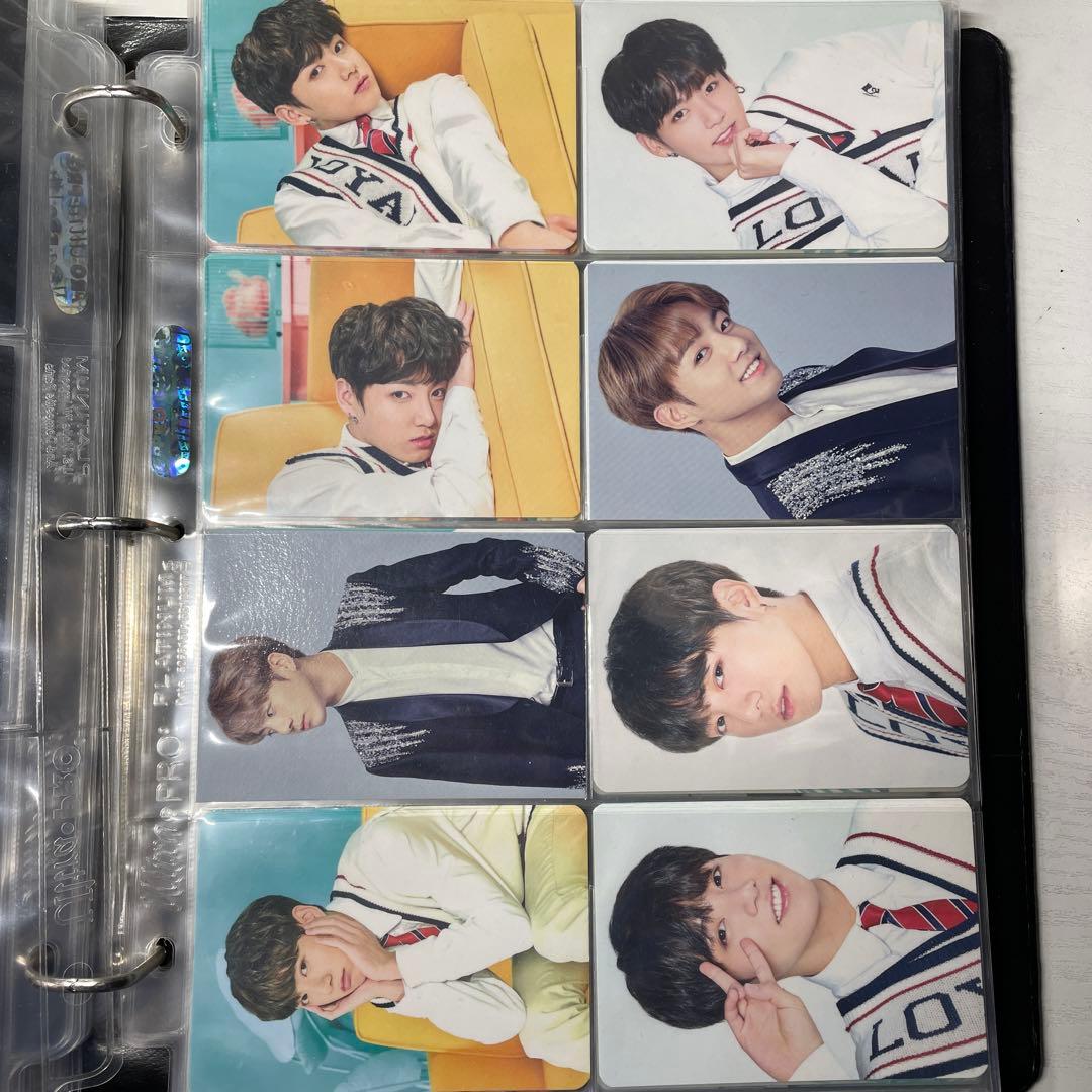 BTS グク ミニフォト トレカ まとめ売り レア ポストカード トレカ