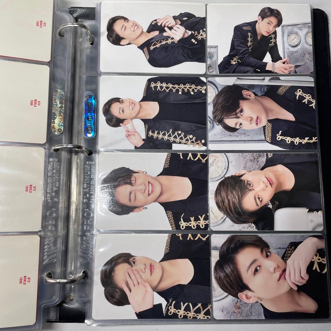 BTS グク ミニフォト トレカ まとめ売り レア ポストカード トレカ