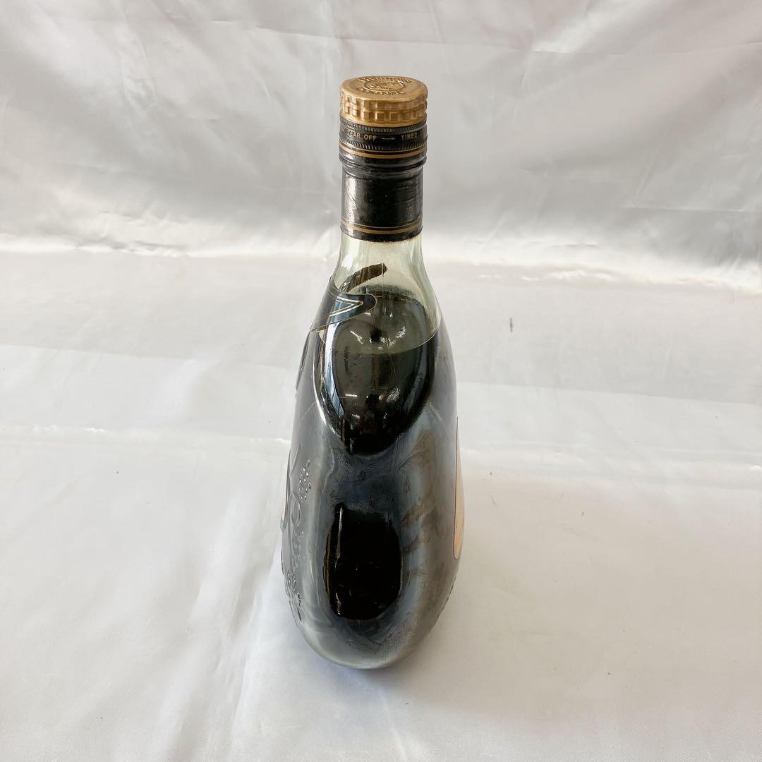 Hennessy XO コニャック 金キャップ ヘネシー クリアボトル 未開封