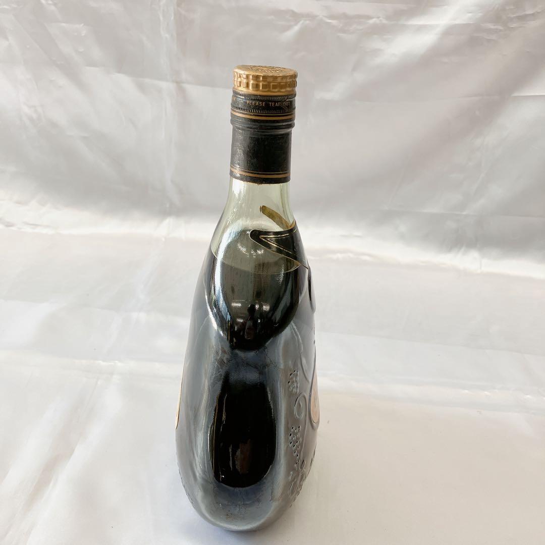 Hennessy XO コニャック 金キャップ ヘネシー クリアボトル 未開封