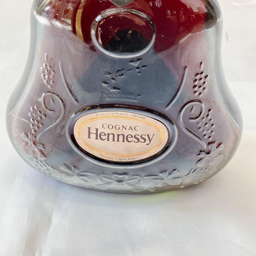 Hennessy XO コニャック 金キャップ ヘネシー クリアボトル 未開封
