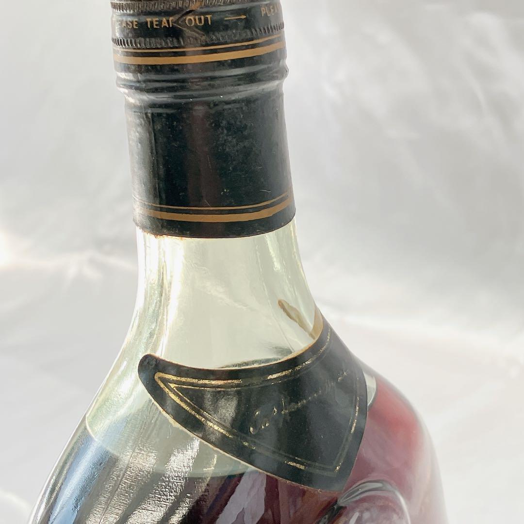 Hennessy XO コニャック 金キャップ ヘネシー クリアボトル 未開封