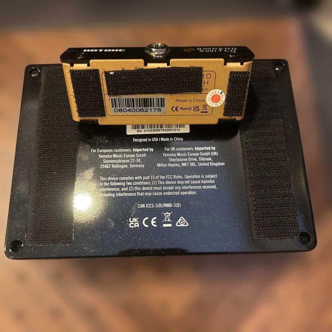 【使用感少なめの美品】【付属品完備】LINE6 HX STOMP おまけ付き