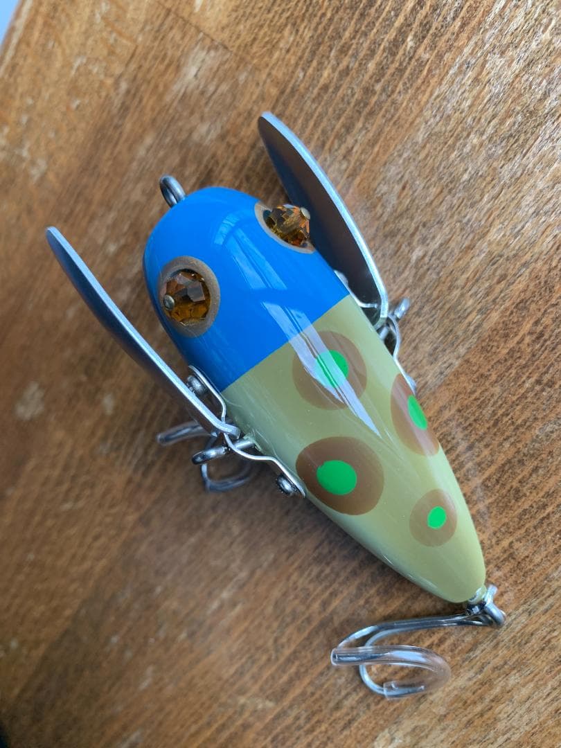 ZEAL バイトン1/2ブルーヘッド オリカラ 40周年 超希少