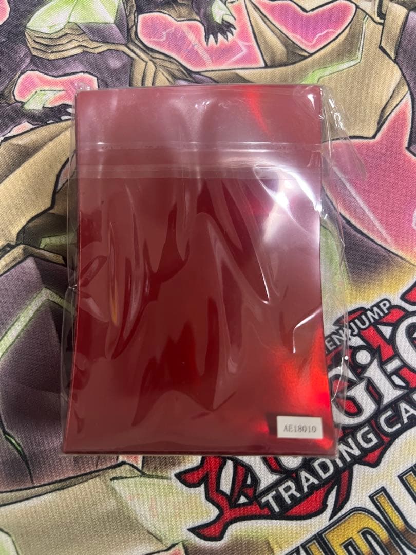 【新品未開封】オシリスレッド スリーブ 遊戯王 オシリスレッドスリーブ