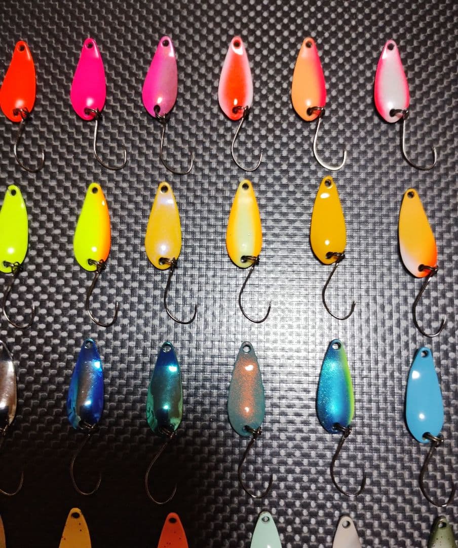 FOREST フォレスト ＰＡＬパル１.６ｇスプーン ６１個セット