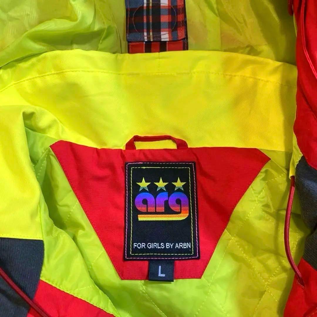 超美品　レディース　ボードウェア　フード付きウェア　アシックス　サイズL 防寒