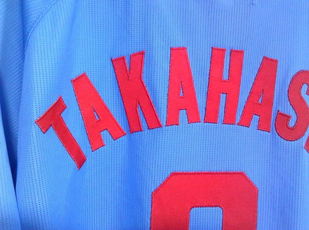 L復刻２空赤CARP新品ミズノ広島カープ高橋慶彦２レジェンドビジターユニフォーム