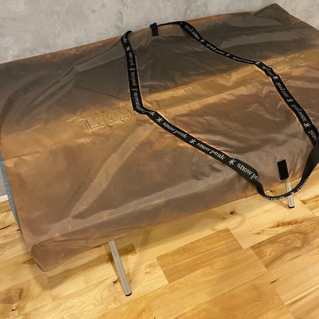 スノーピーク ワンアクションテーブル ロング 竹 LV-015TR キャンプ