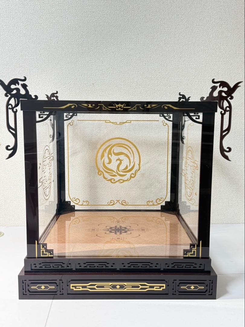 原神 凝光・掩月天権Ver. 用 専用フィギュアケース