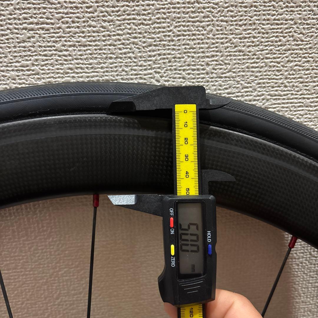 Continental Competition 25mm カーボンホイールセット