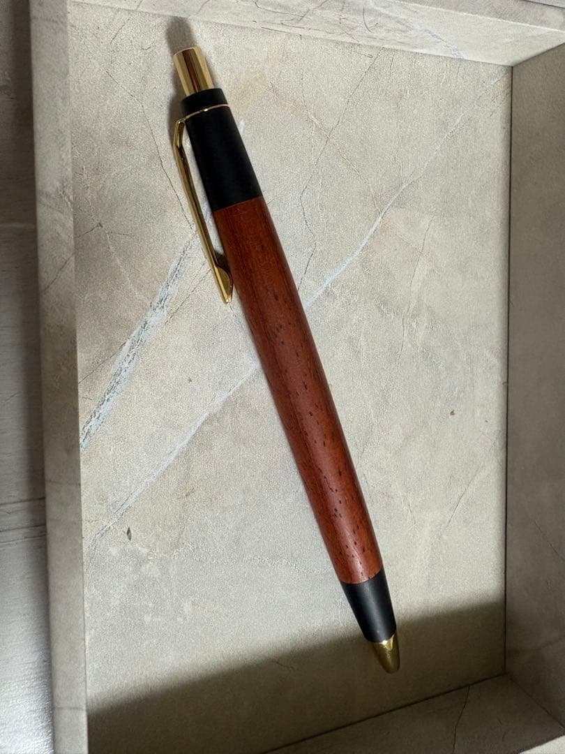 木製ボールペン