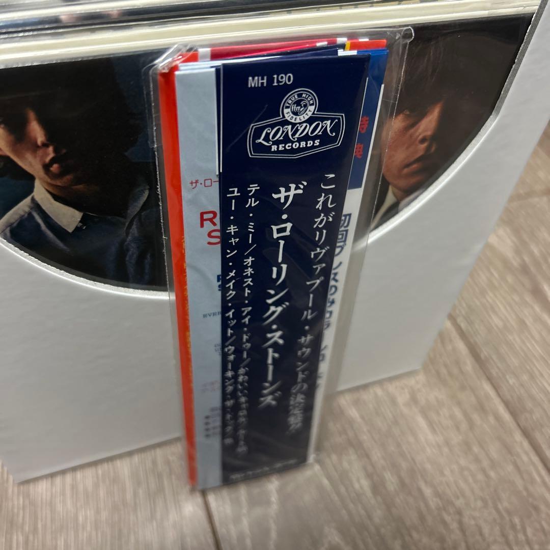 【レア国内盤仕様】ROLLING STONES IN MONO (15CD)