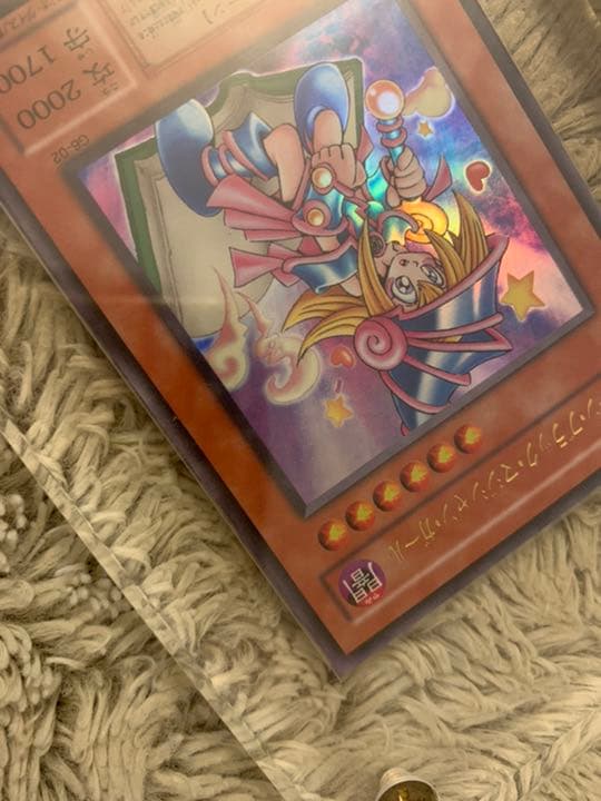 No.959 遊戯王美品トゥーンブラックマジシャンガールウルトラレアG6-02