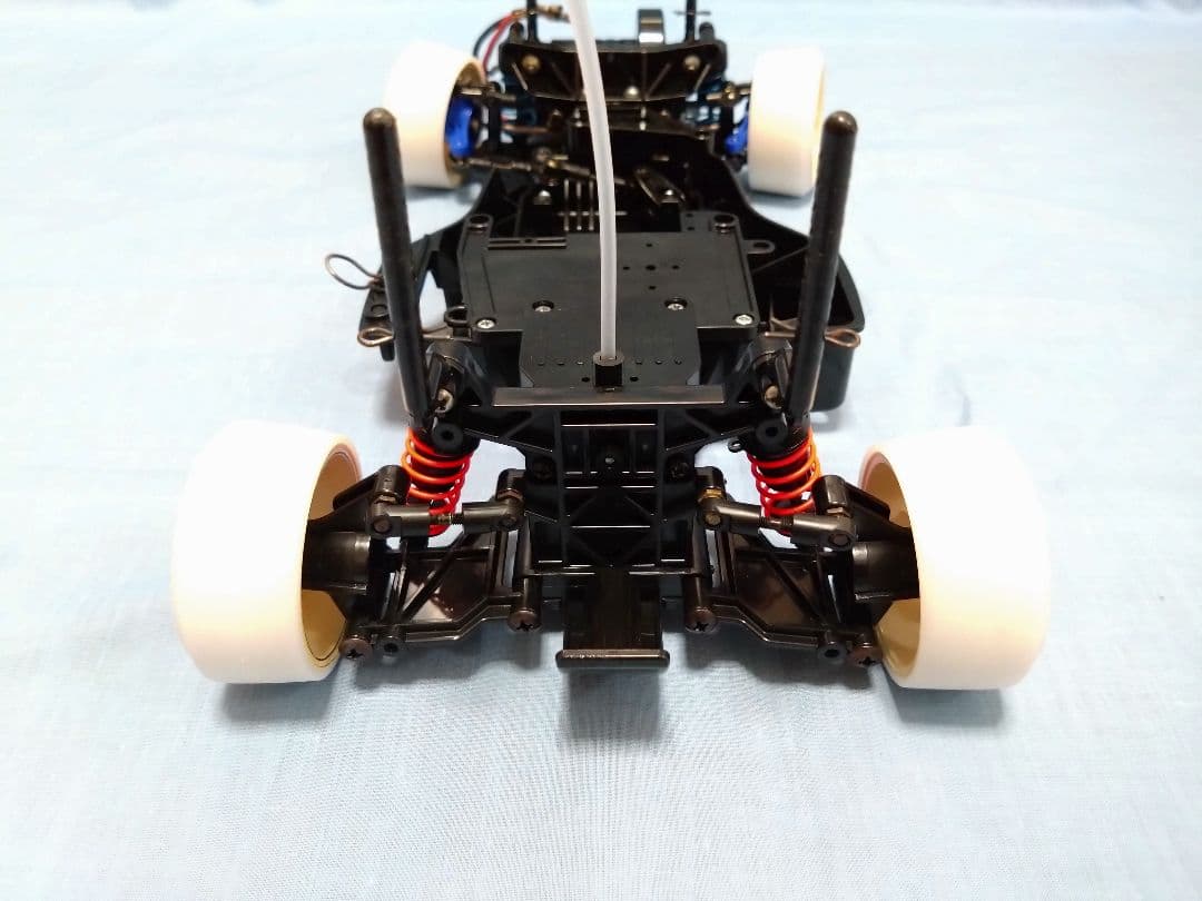 田宮 FF01シャーシ⑤とプロポセット