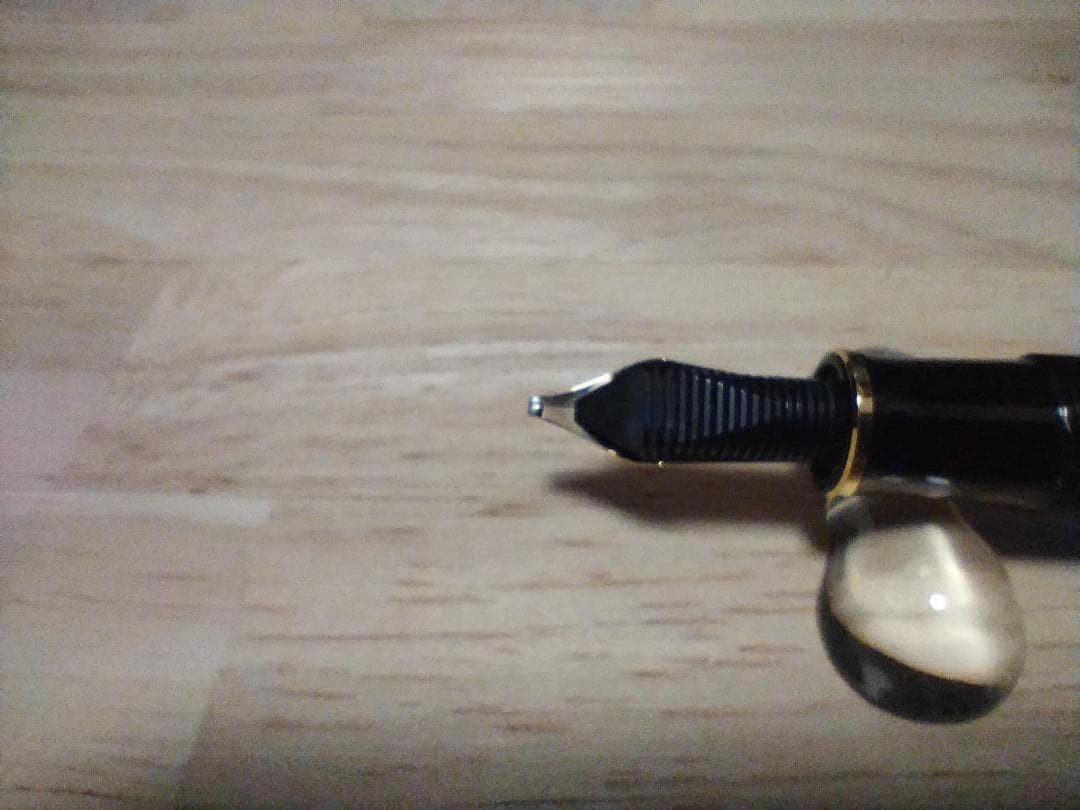 ペリカン ブルーオーブルー IB(Italic Broad)ニブ