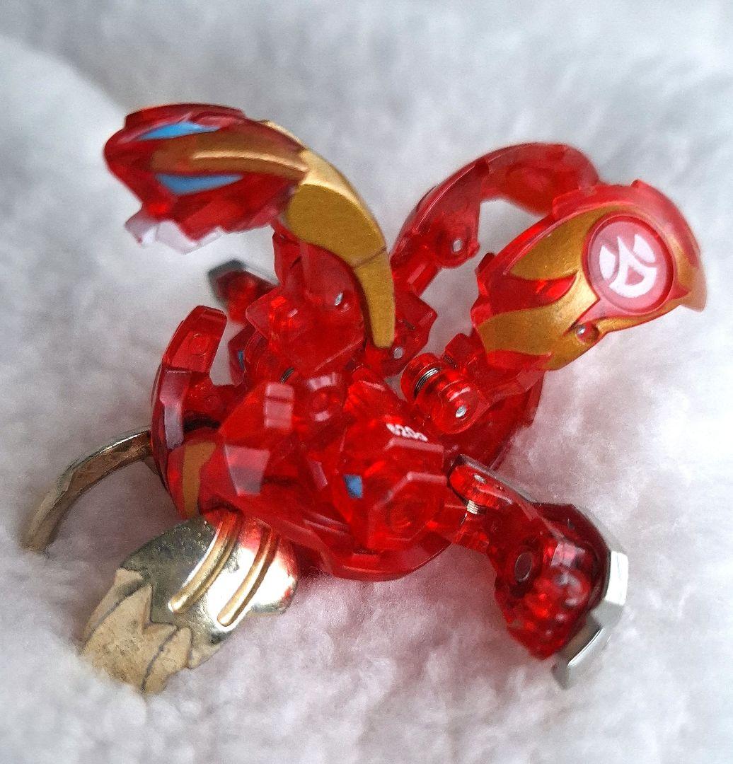 爆丸　煌ドラガオン クリアタイプ　⑦