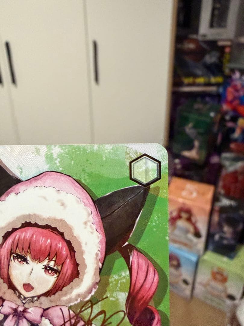 ヴァイス STEINS;GATE 中国版　秋葉瑠未穂サイン