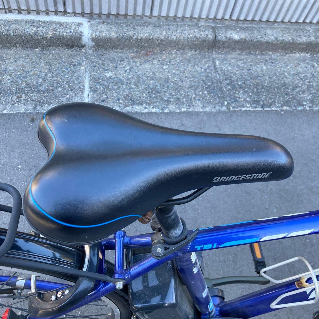 BRIDGESTONE TB1e 電動アシスト自転車 青