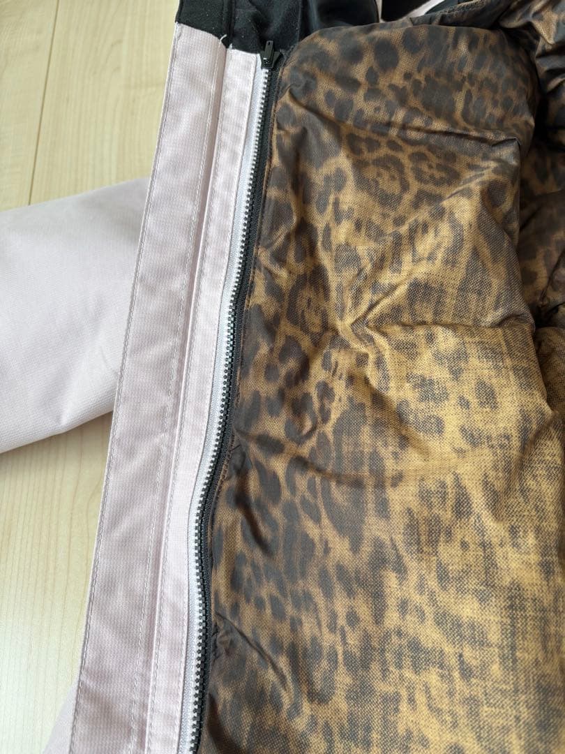 【VOLCOM GORE-TEX】スノボウェア上下セット(M・L)豹柄ライナー付