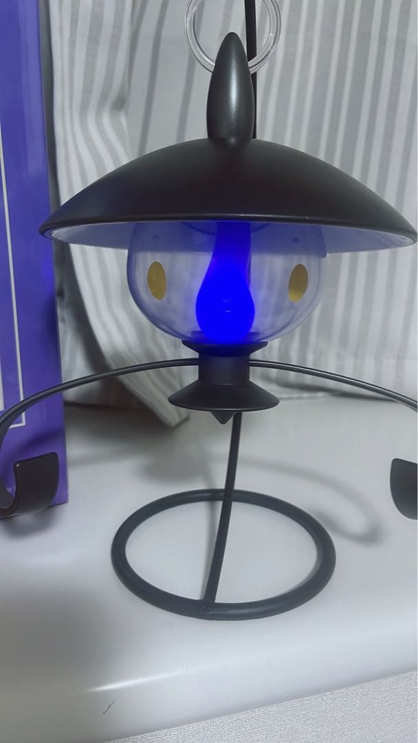 炎がまたたく LEDライト ランプラー ピカチュウ ハロウィン