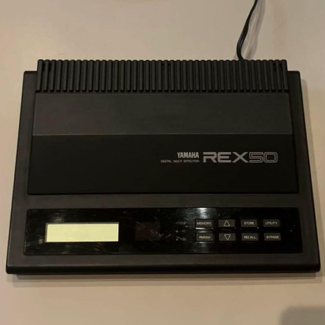 ヤマハ デジタル マルチ エフェクター REX50