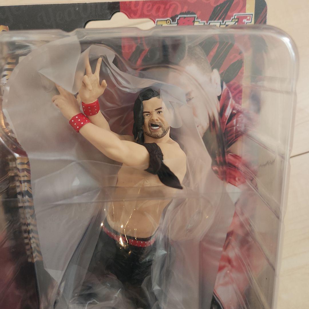 中邑真輔　新日本プロレス　プロ格ヒーローズ フィギュア 限定カラー 未開封