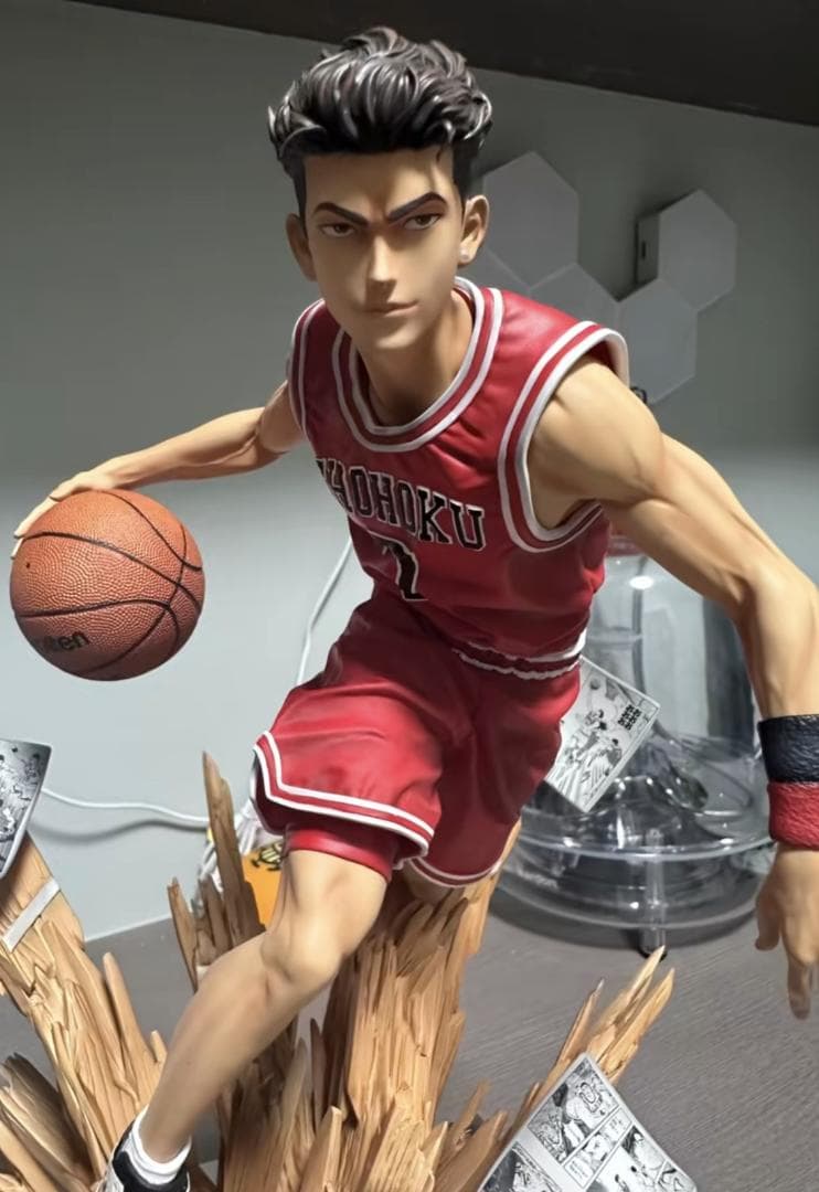 スラムダンク 宮城リョータ フィギュア ガレージキット 1/6スケール