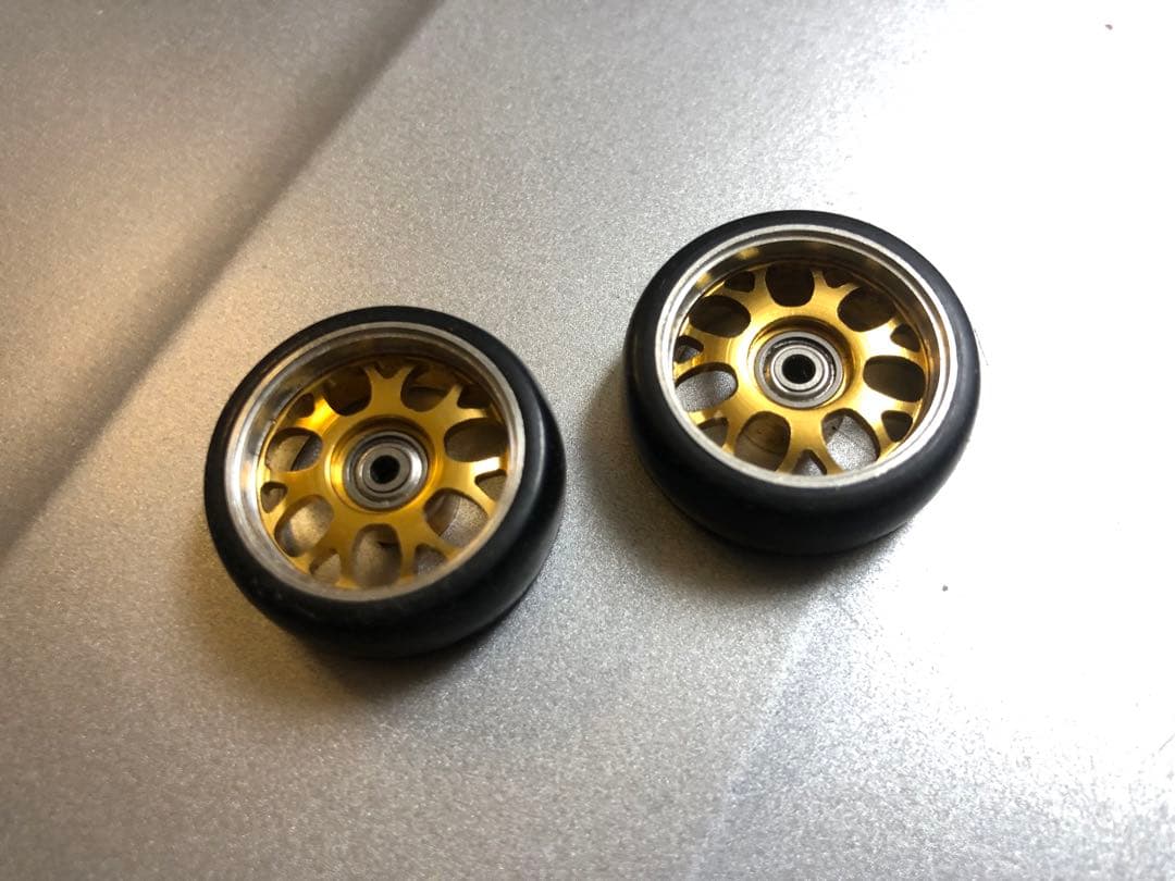 京商ミニッツ　フォードGT ラジコンFORD GTイエロー レア物バンブルビー色